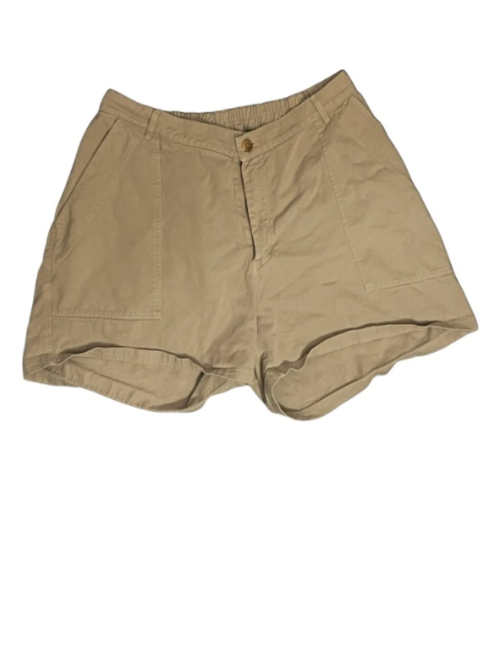 BIG BUD PRESS - Work shorts - khaki grey - Size 1XL